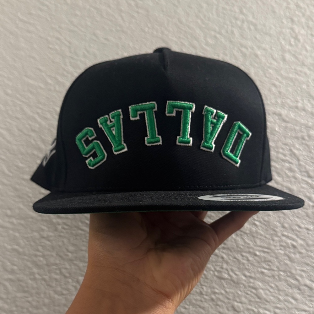 Black DALLAS STARS Cap
